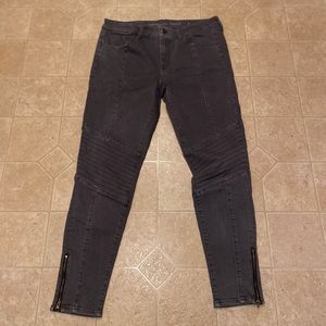 American Eagle - jeggings.